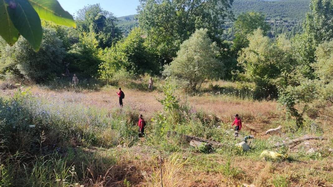 24 gündür tek bir iz yok! Aramaların adresi bu kez dere yatakları 1